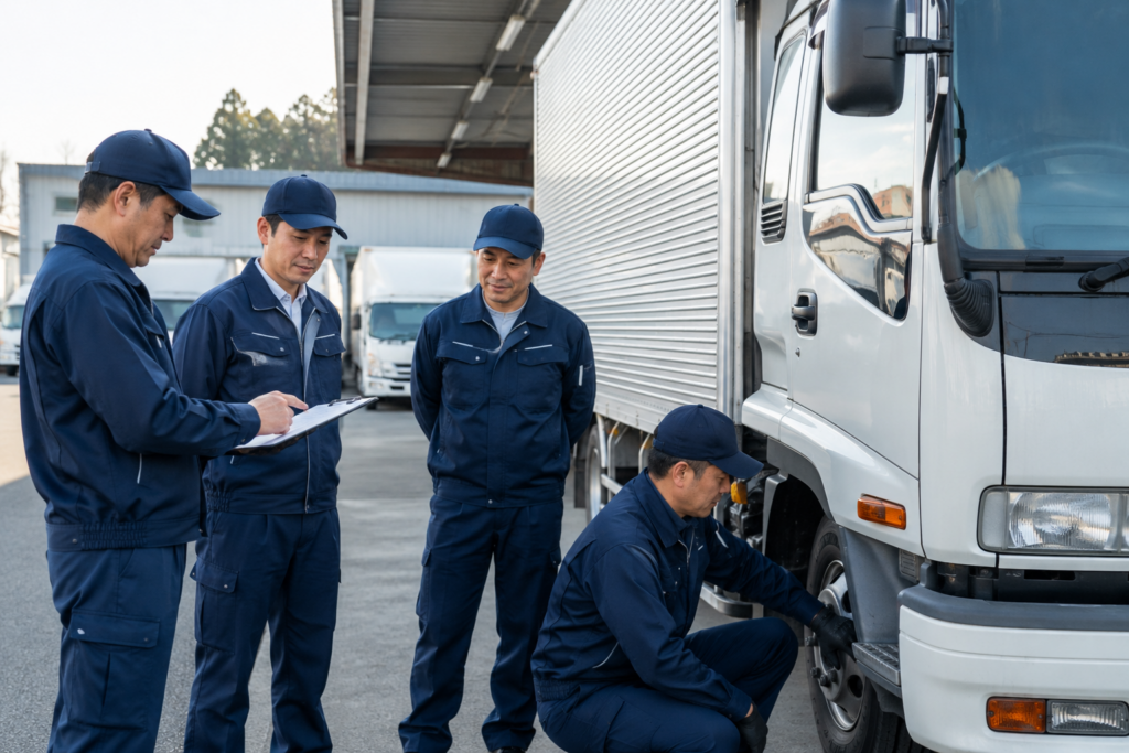 サンプル運送株式会社